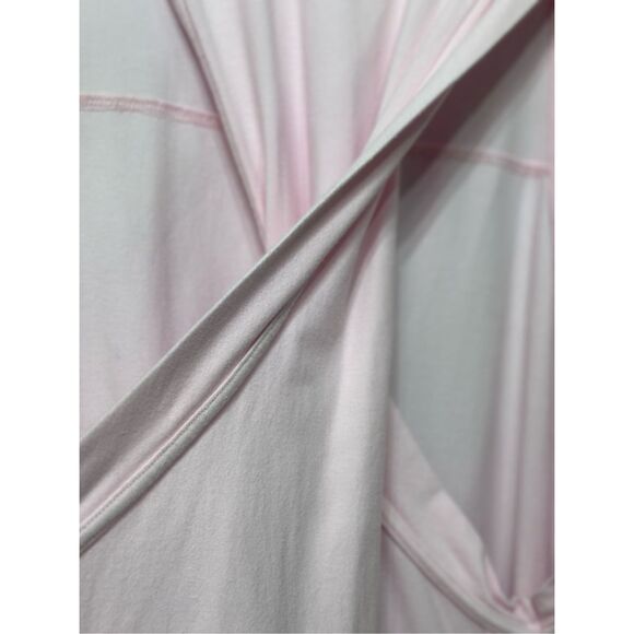 NWOT FP Movement by Free People Hot Shot Twist Back Onesie in Pink Fusion Small - Picture 12 of 12